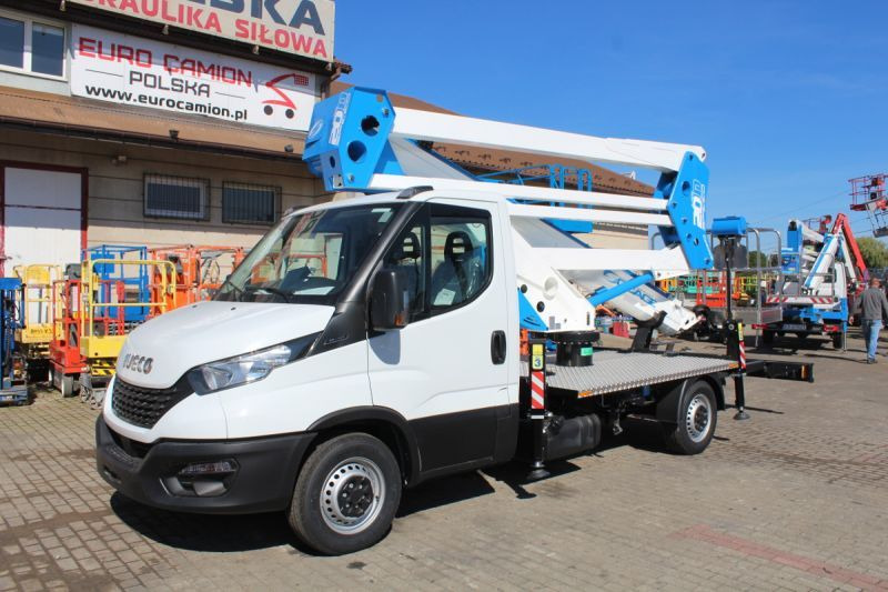 Socage ForSte 20D SPEED - 20 m zamontowany na Iveco Daily 35-140 - Camion avec nacelle: photos 1 Socage ForSte 20D SPEED - 20 m zamontowany na Iveco Daily 35-140 - Camion avec nacelle: photos 1