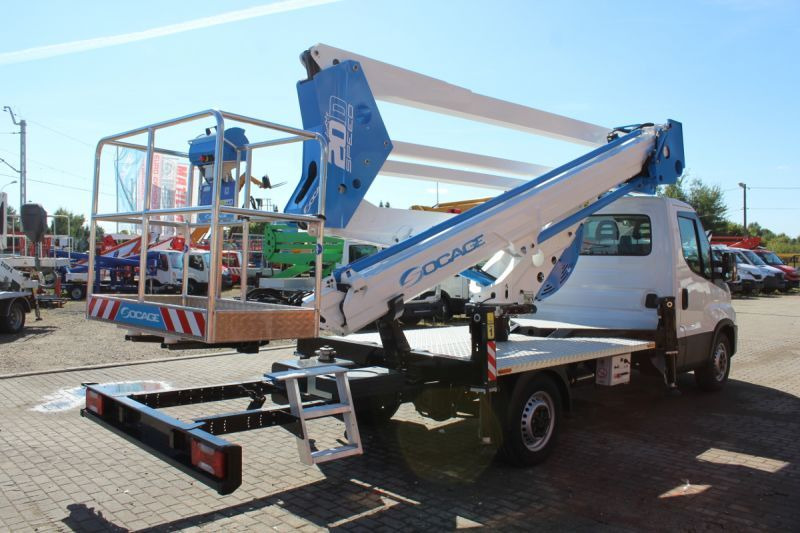 Socage ForSte 20D SPEED - 20 m zamontowany na Iveco Daily 35-140 - Camion avec nacelle: photos 3 Socage ForSte 20D SPEED - 20 m zamontowany na Iveco Daily 35-140 - Camion avec nacelle: photos 3