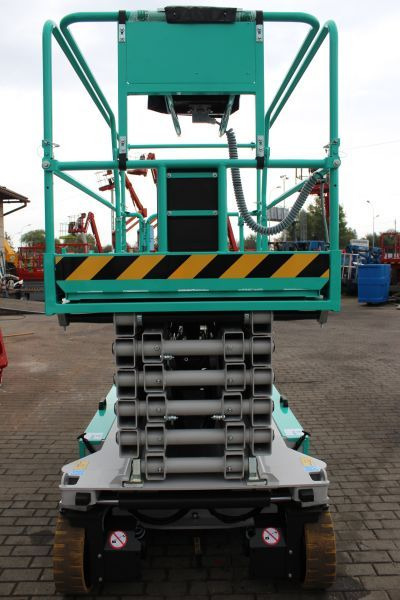 Nacelle ciseaux neuf nowy podnośnik nożycowy elektryczny 12 m Imer IM 10122 EX: photos 8