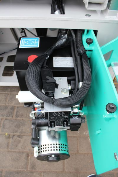 Nacelle ciseaux neuf nowy podnośnik nożycowy elektryczny 12 m Imer IM 10122 EX: photos 15