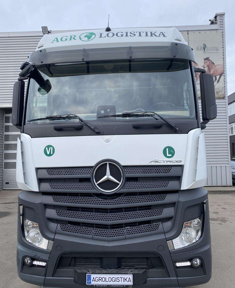 Mercedes-Benz ACTROS 1845 BIG SPACE - Tracteur routier: photos 1 Mercedes-Benz ACTROS 1845 BIG SPACE - Tracteur routier: photos 1