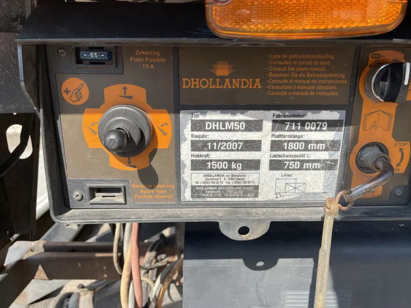 DAF LF 45 / HOLLAND TRUCK / DHOLLANDIA LAADKLEP / APK - TUV MAART 2024 / - Camion fourgon: photos 5 DAF LF 45 / HOLLAND TRUCK / DHOLLANDIA LAADKLEP / APK - TUV MAART 2024 / - Camion fourgon: photos 5
