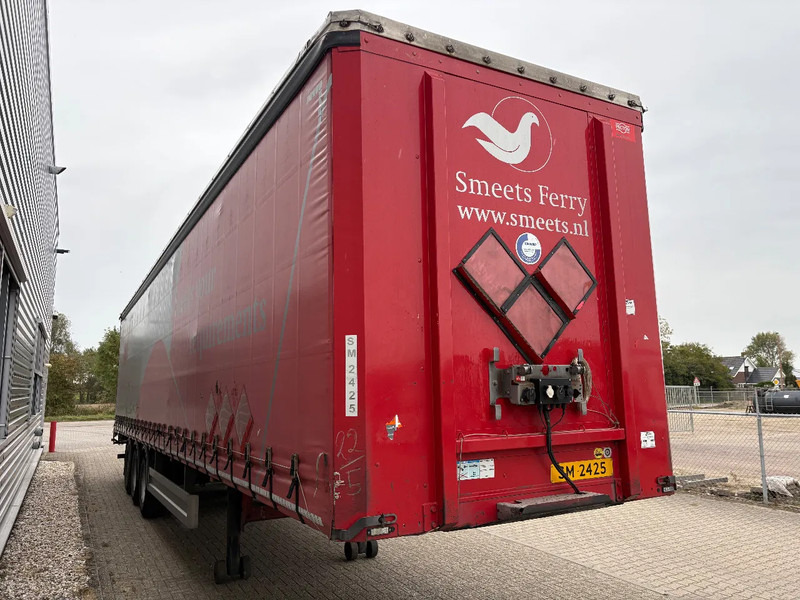 Pacton SCHUIFZEIL / HARDHOUTEN VLOER / VALKX ASSEN / ALU BORDEN / APK - TUV AUGUSTUS 2026 - Semi-remorque rideaux coulissants: photos 4 Pacton SCHUIFZEIL / HARDHOUTEN VLOER / VALKX ASSEN / ALU BORDEN / APK - TUV AUGUSTUS 2026 - Semi-remorque rideaux coulissants: photos 4