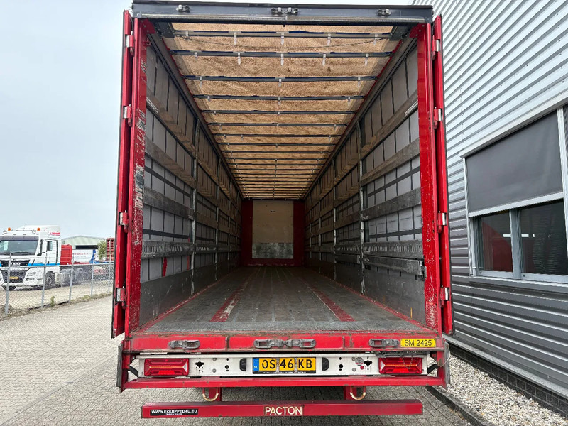 Semi-remorque rideaux coulissants Pacton SCHUIFZEIL / HARDHOUTEN VLOER / VALKX ASSEN / ALU BORDEN / APK - TUV AUGUSTUS 2026: photos 9