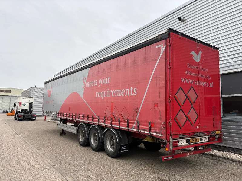 Pacton SCHUIFZEIL / HARDHOUTEN VLOER / VALKX ASSEN / ALU BORDEN / APK - TUV AUGUSTUS 2026 - Semi-remorque rideaux coulissants: photos 2 Pacton SCHUIFZEIL / HARDHOUTEN VLOER / VALKX ASSEN / ALU BORDEN / APK - TUV AUGUSTUS 2026 - Semi-remorque rideaux coulissants: photos 2