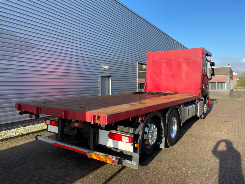 Renault T 460 / VOLLEDIG LUCHT GEVEERD / ALU VELGEN / HANDGESCHAKELD / LOW KM / - Camion plateau: photos 5 Renault T 460 / VOLLEDIG LUCHT GEVEERD / ALU VELGEN / HANDGESCHAKELD / LOW KM / - Camion plateau: photos 5