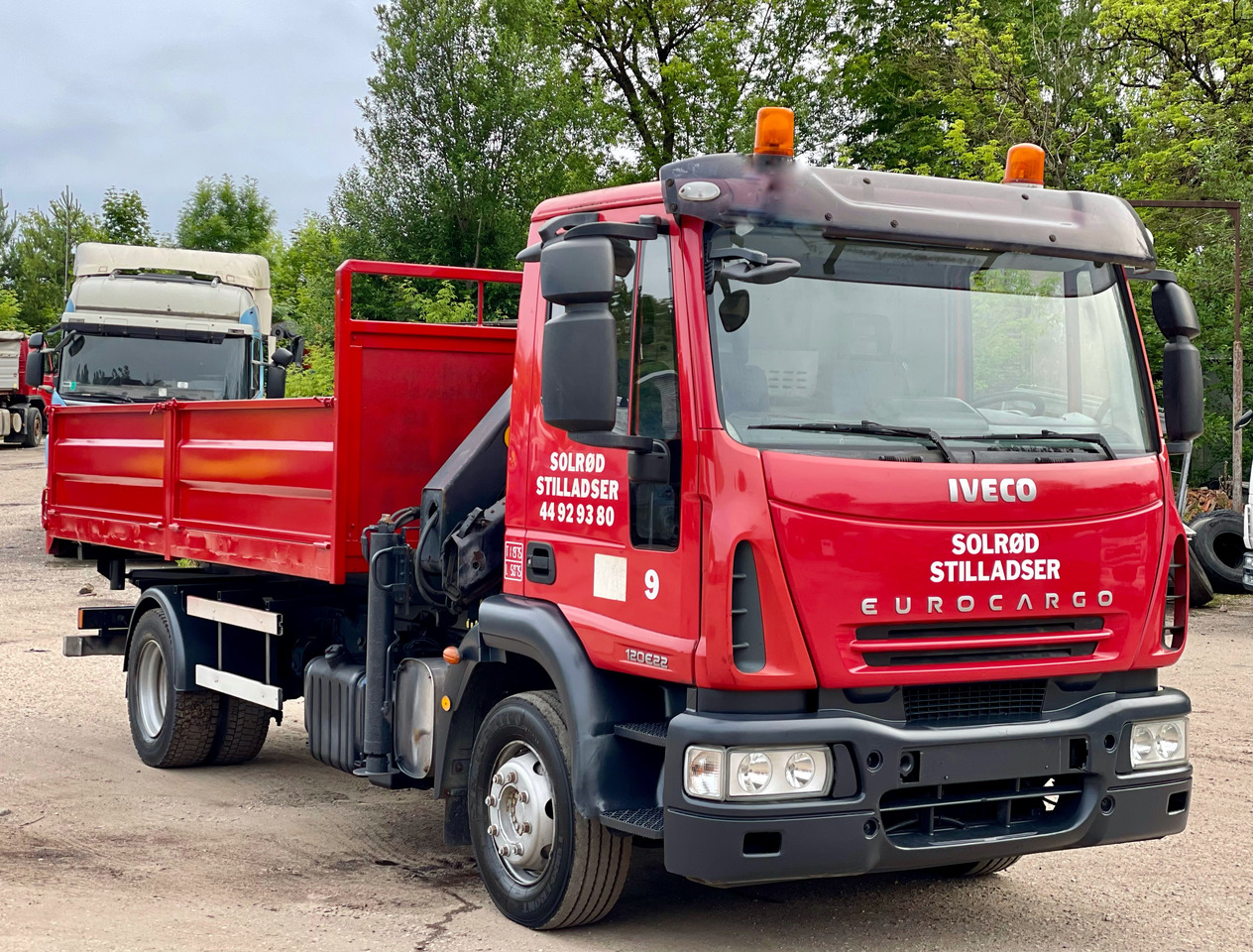 Crédit-bail de IVECO EUROCARGO IVECO EUROCARGO: photos 10