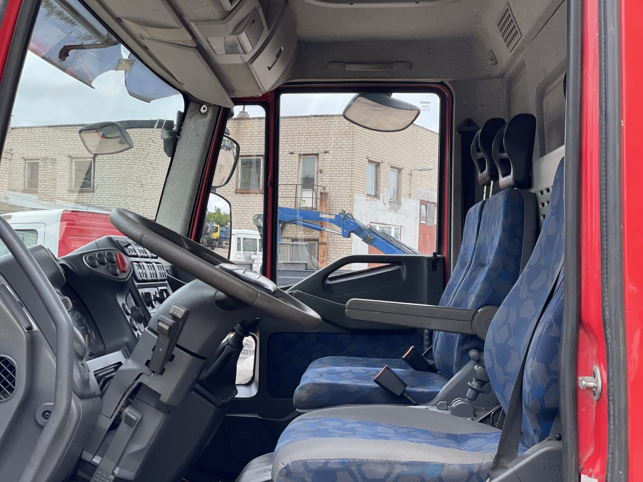 Crédit-bail de IVECO EUROCARGO IVECO EUROCARGO: photos 12