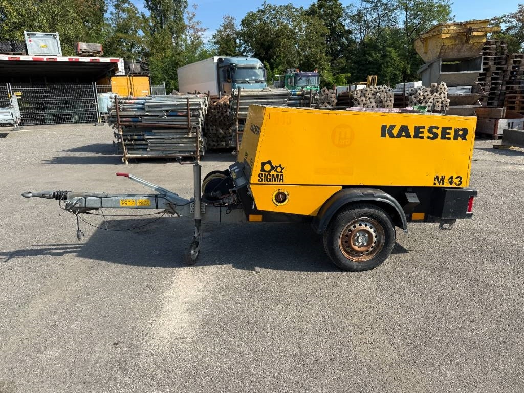 Kaeser M 43 - Compresseur d'air: photos 1 Kaeser M 43 - Compresseur d'air: photos 1