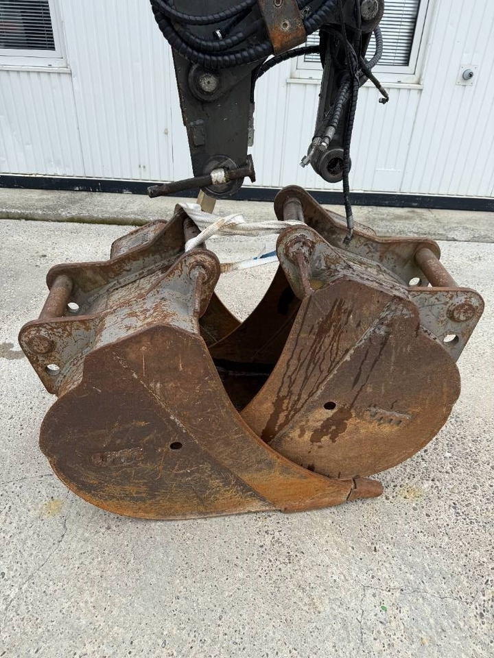 Terex TW 85  - Pelle sur pneus: photos 5 Terex TW 85  - Pelle sur pneus: photos 5