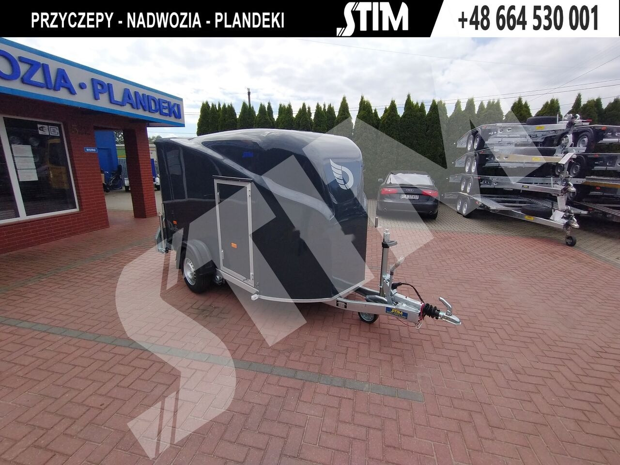 Cheval Liberté Cargo + drzwi boczne - Remorque fourgon: photos 4 Cheval Liberté Cargo + drzwi boczne - Remorque fourgon: photos 4