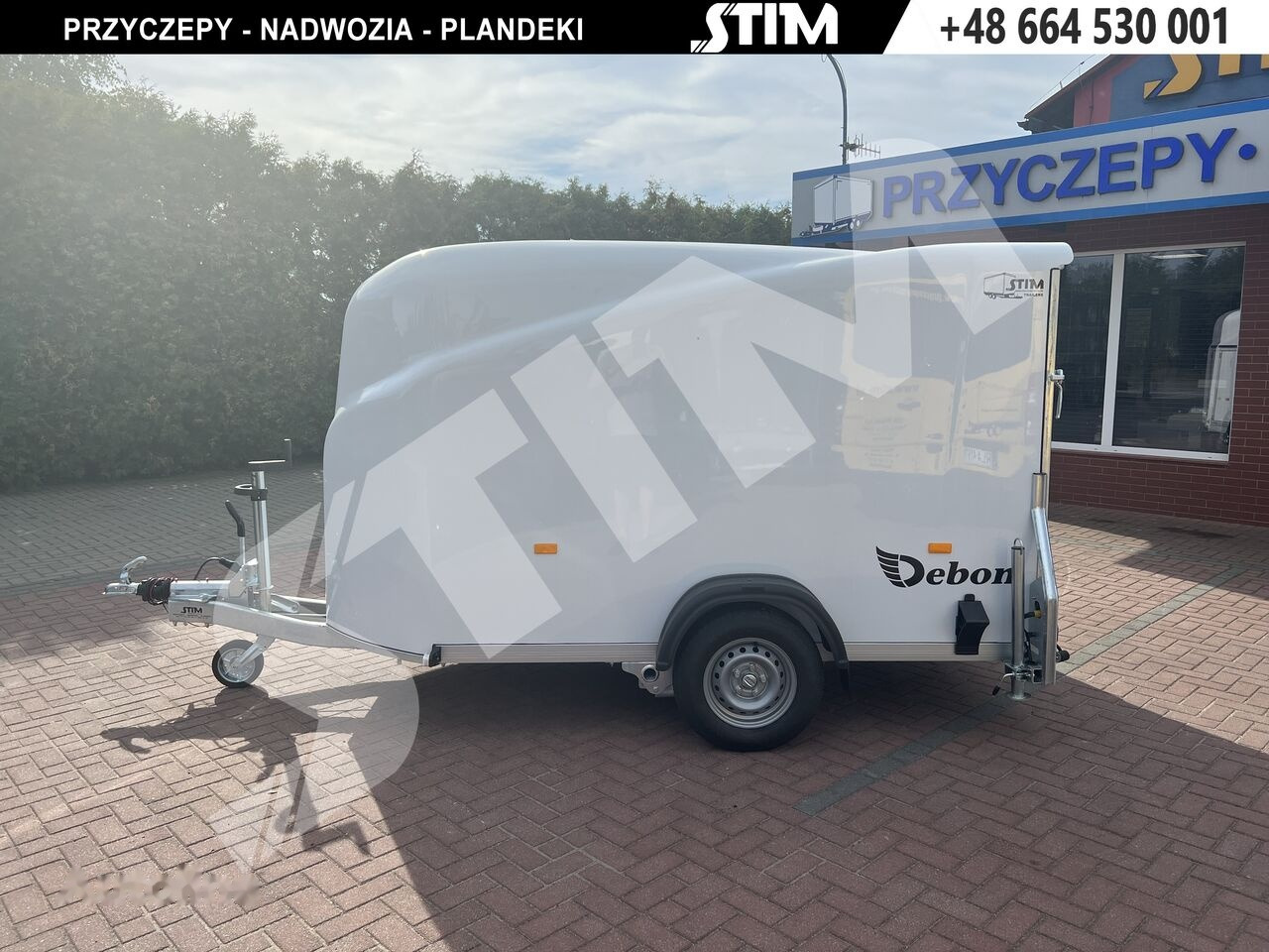 Cheval Liberté Cargo + drzwi boczne - Remorque fourgon: photos 3 Cheval Liberté Cargo + drzwi boczne - Remorque fourgon: photos 3