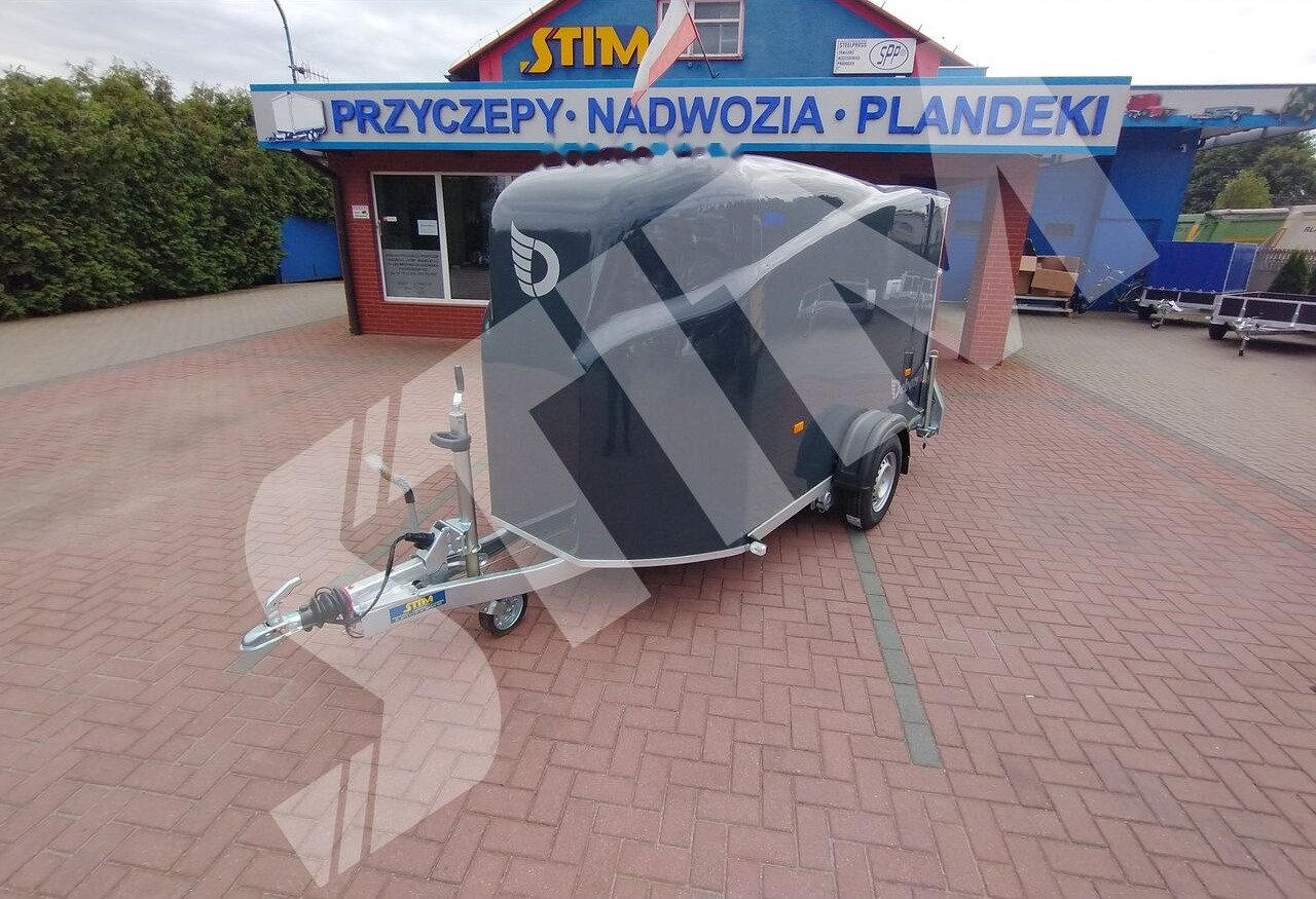 Cheval Liberté Cargo + drzwi boczne - Remorque fourgon: photos 5 Cheval Liberté Cargo + drzwi boczne - Remorque fourgon: photos 5