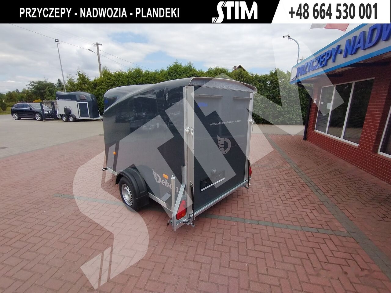 Cheval Liberté Cargo + drzwi boczne - Remorque fourgon: photos 2 Cheval Liberté Cargo + drzwi boczne - Remorque fourgon: photos 2