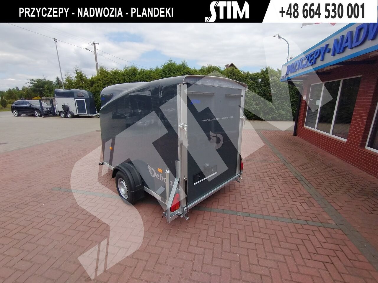 Cheval Liberté Cargo + drzwi boczne - Remorque fourgon: photos 3 Cheval Liberté Cargo + drzwi boczne - Remorque fourgon: photos 3