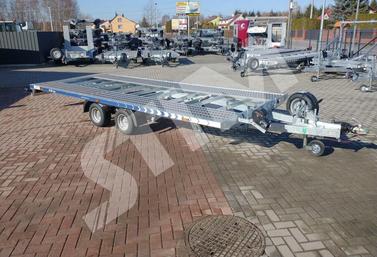 Lorries PL30-5521 - Remorque porte-voitures: photos 1 Lorries PL30-5521 - Remorque porte-voitures: photos 1
