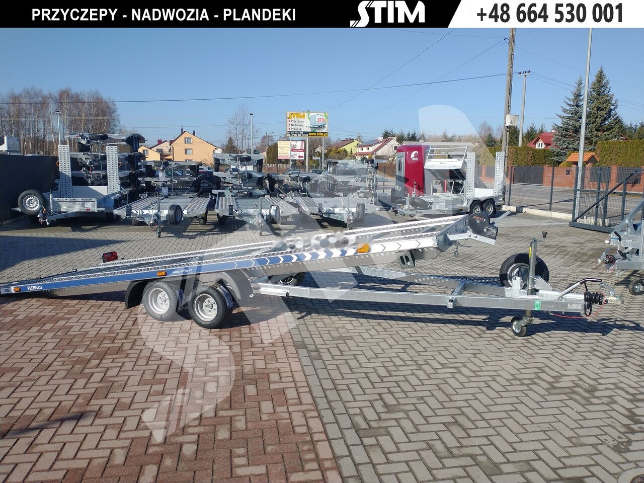 Remorque porte-voitures neuf Lorries PLi30-5521: photos 17