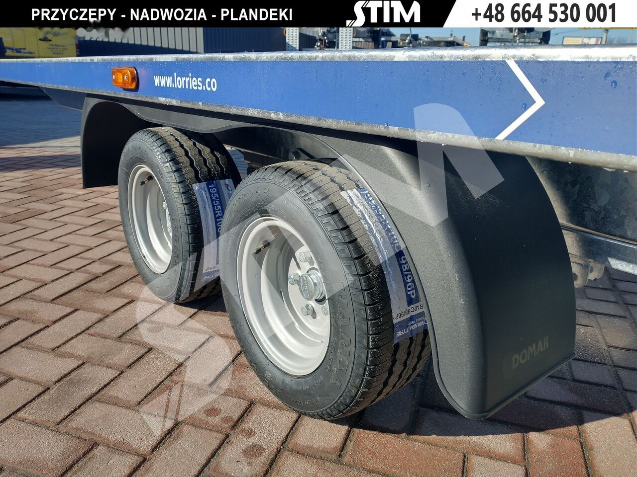 Remorque porte-voitures neuf Lorries PLi30-5521: photos 15