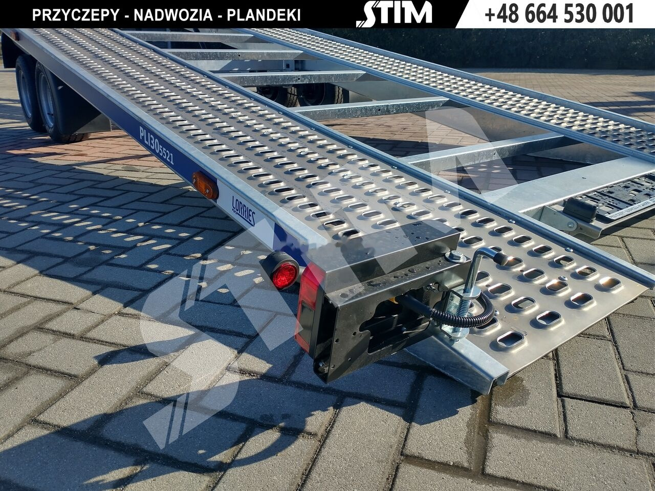 Remorque porte-voitures neuf Lorries PLi30-5521: photos 19