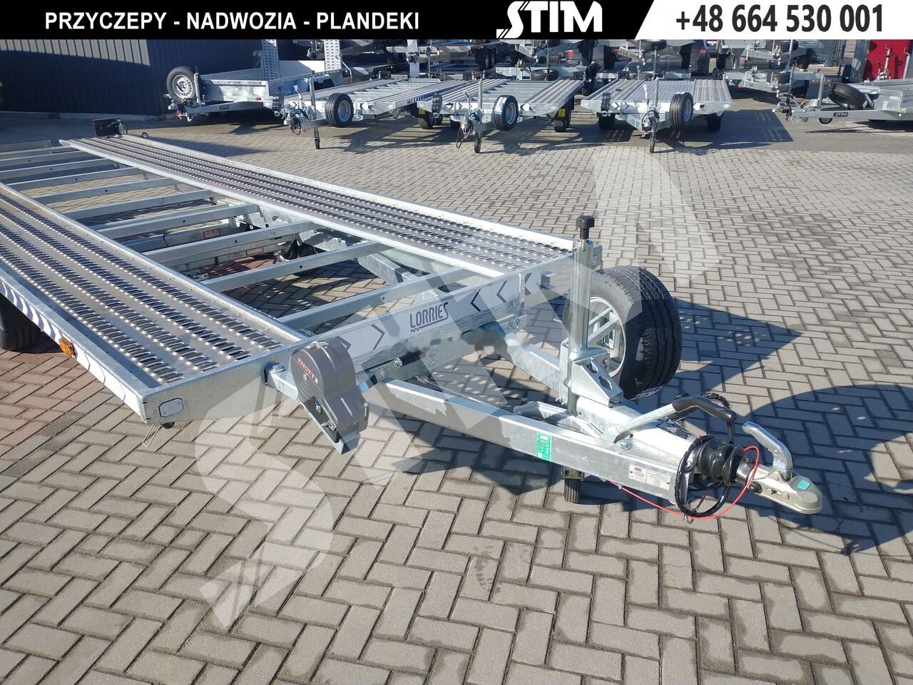Remorque porte-voitures neuf Lorries PLi30-5521: photos 13