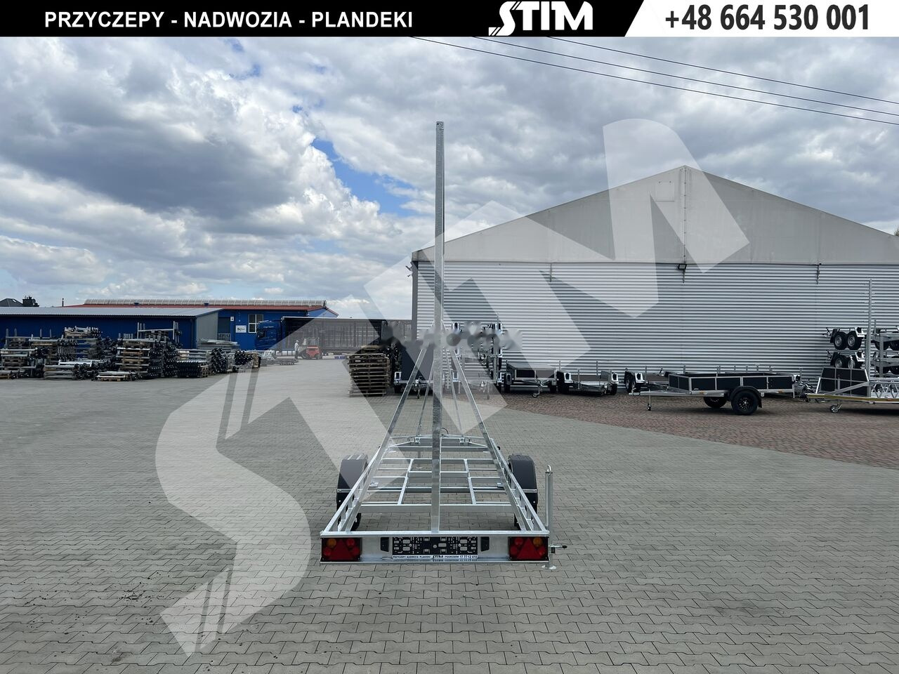 Stim L11-0,75/5020 BANER REKLAMOWY - Remorque voiture: photos 5 Stim L11-0,75/5020 BANER REKLAMOWY - Remorque voiture: photos 5