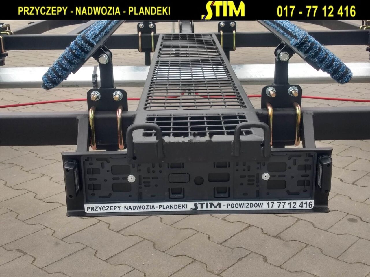 Remorque bateau neuf Stim L21: photos 6 Remorque bateau neuf Stim L21: photos 6