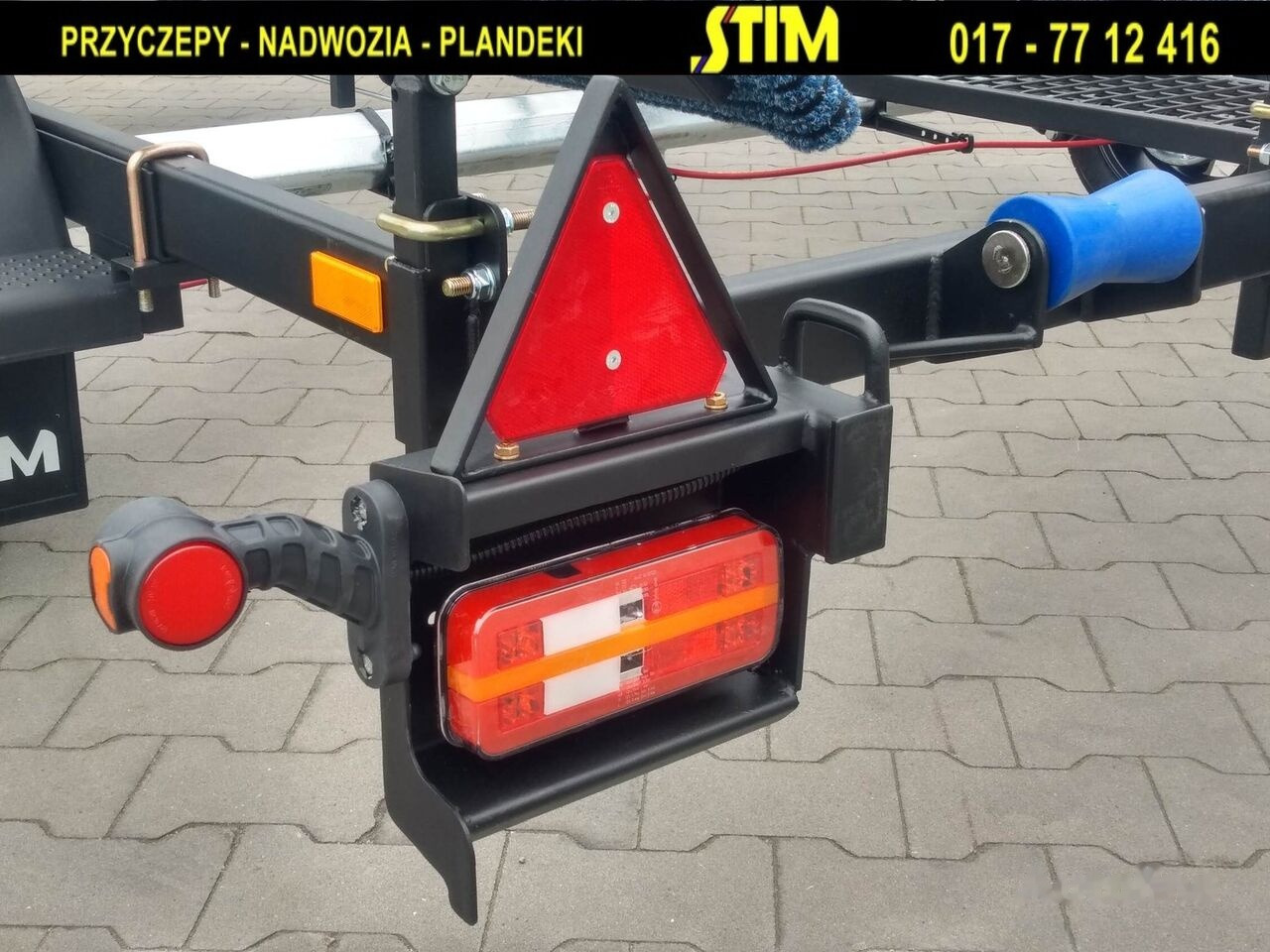 Remorque bateau neuf Stim L21: photos 10 Remorque bateau neuf Stim L21: photos 10