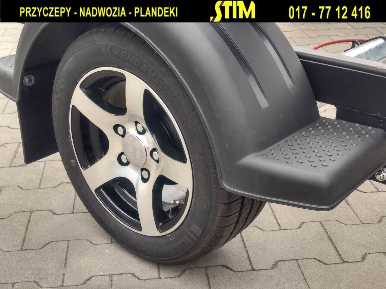 Remorque bateau neuf Stim L21: photos 13 Remorque bateau neuf Stim L21: photos 13