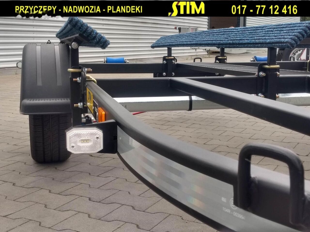 Remorque bateau neuf Stim L21: photos 7 Remorque bateau neuf Stim L21: photos 7