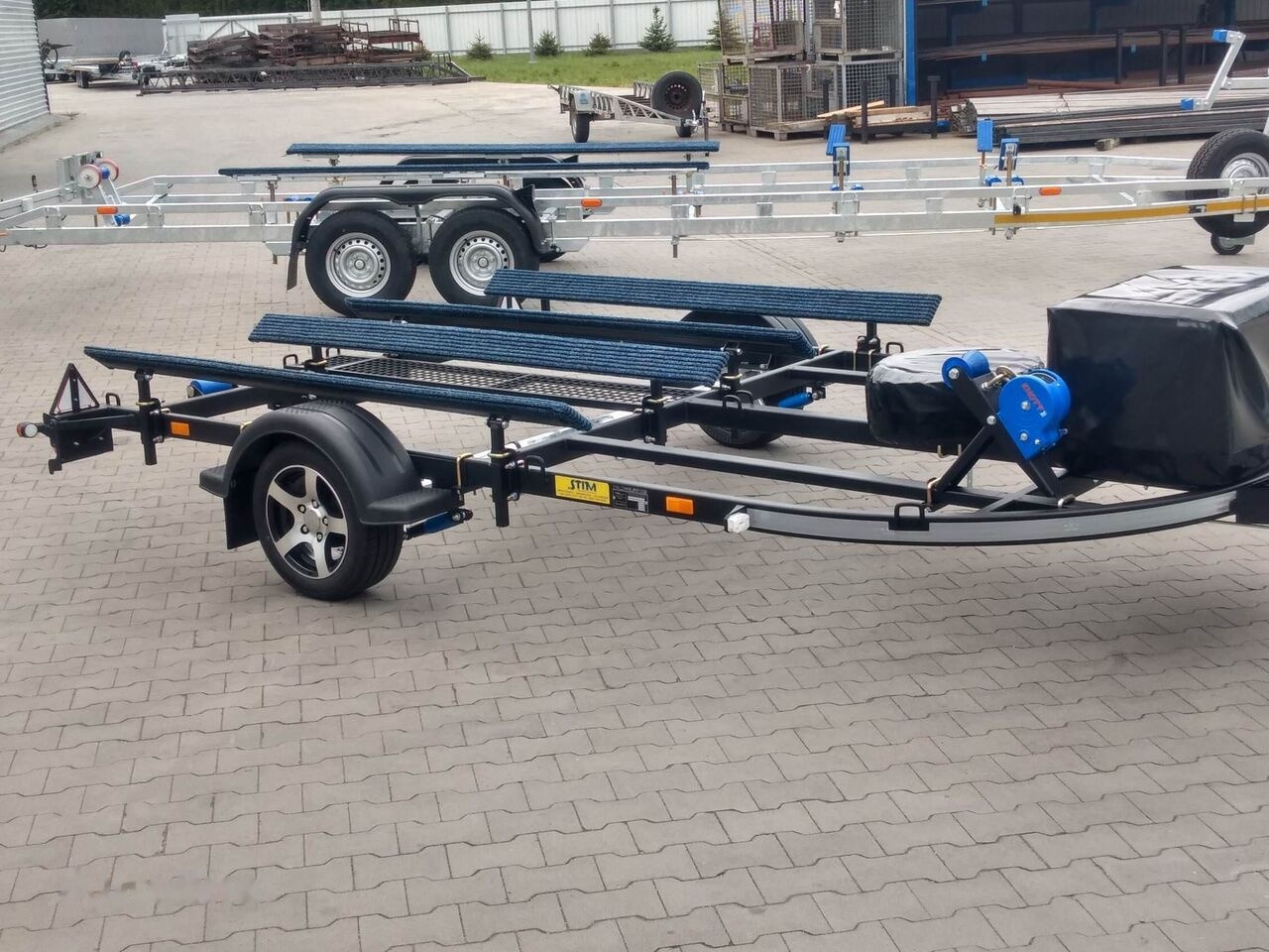 Remorque bateau neuf Stim L21: photos 16 Remorque bateau neuf Stim L21: photos 16