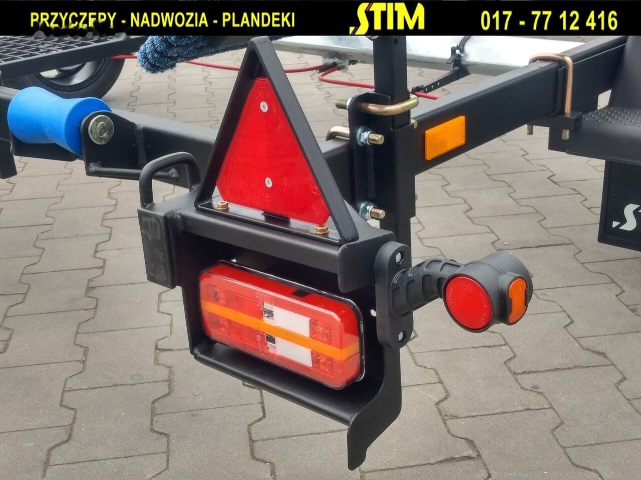 Remorque bateau neuf Stim L21: photos 12 Remorque bateau neuf Stim L21: photos 12