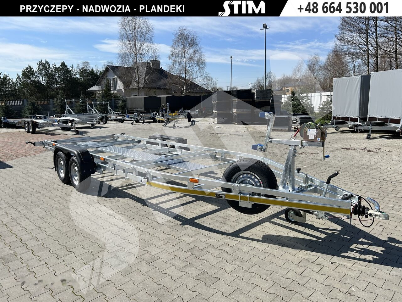 Remorque bateau neuf Stim L22/PŁ-SA/70-27 - SATURN 25: photos 8