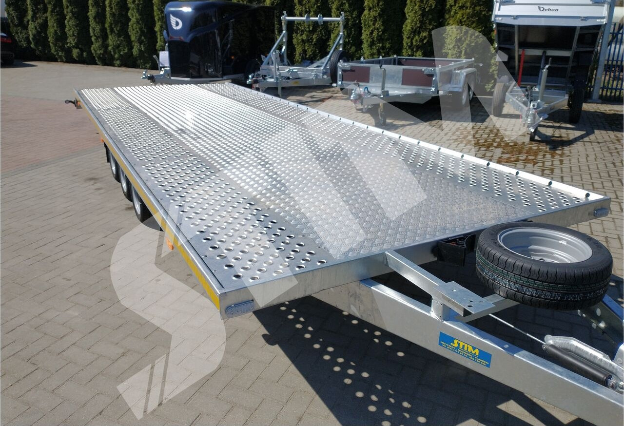 Stim L23/PP-TP/65-35S, wypełnienie środka, szerokość 230cm - Remorque porte-voitures: photos 2 Stim L23/PP-TP/65-35S, wypełnienie środka, szerokość 230cm - Remorque porte-voitures: photos 2