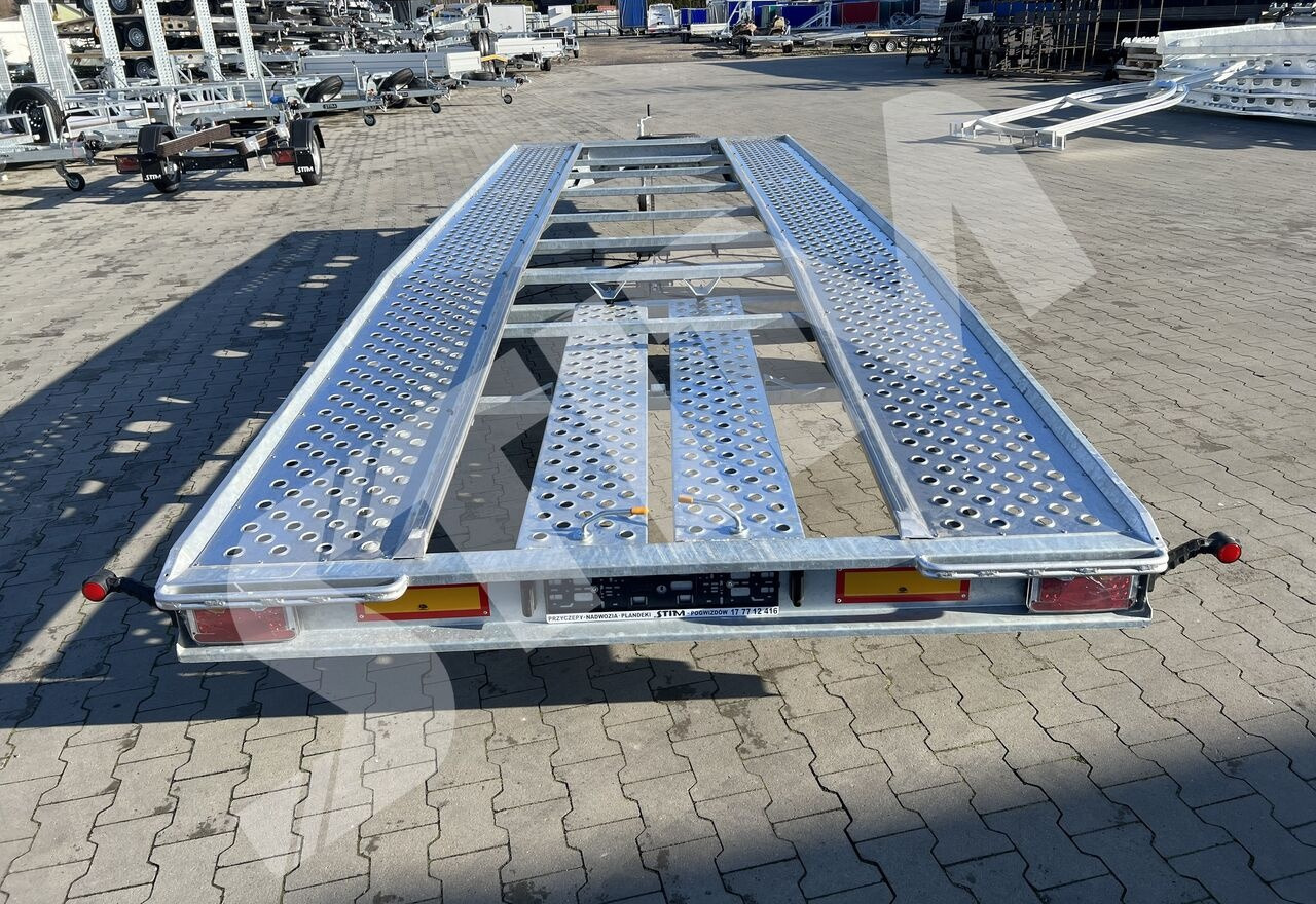 Stim L23/PP-TS/60-35S - Remorque porte-voitures: photos 3 Stim L23/PP-TS/60-35S - Remorque porte-voitures: photos 3