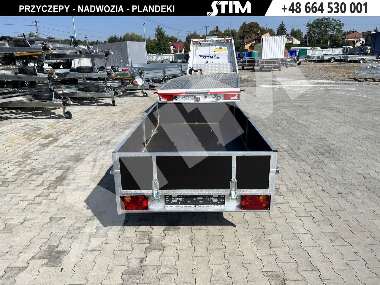Remorque voiture neuf Stim S11-075/2613: photos 7