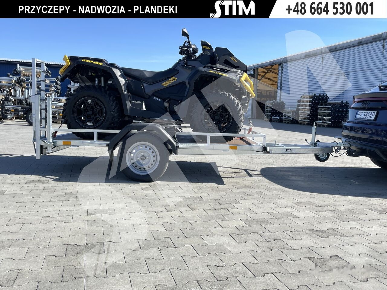 Stim S11-QT/750 - Remorque voiture: photos 2 Stim S11-QT/750 - Remorque voiture: photos 2
