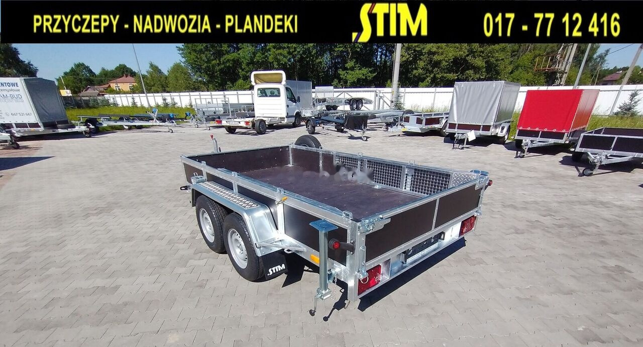 Stim S22, przyczepa do przewozu sprzętu budowlanego - Remorque porte engin: photos 5 Stim S22, przyczepa do przewozu sprzętu budowlanego - Remorque porte engin: photos 5