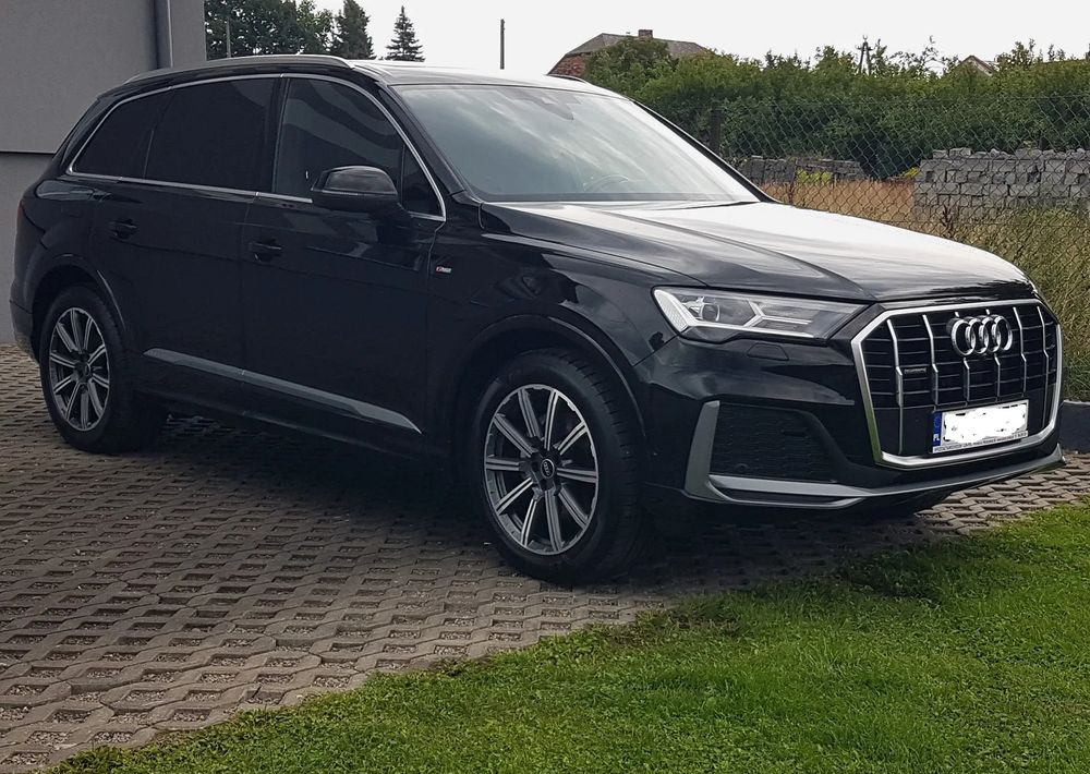 Audi Q7 - SUV: photos 1 Audi Q7 - SUV: photos 1