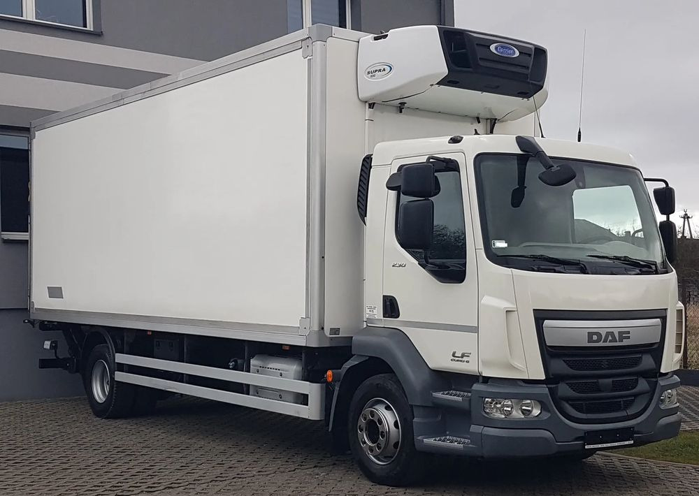DAF 16T LF 230 WINDA CHŁODNIA 16EP 6,58x2,48x2,38 KLIMA IZOTERMA MROŹNIA - Camion frigorifique: photos 1 DAF 16T LF 230 WINDA CHŁODNIA 16EP 6,58x2,48x2,38 KLIMA IZOTERMA MROŹNIA - Camion frigorifique: photos 1