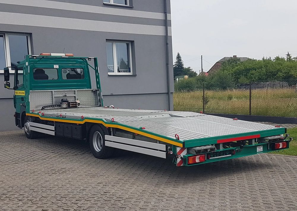Mercedes-Benz ATEGO 1218 LAWETA POMOC DROGOWA AUTOLAWETA 4x2 ZAPADNIE 11 990 KG KLIMA NAJAZD - Remorqueuse: photos 3 Mercedes-Benz ATEGO 1218 LAWETA POMOC DROGOWA AUTOLAWETA 4x2 ZAPADNIE 11 990 KG KLIMA NAJAZD - Remorqueuse: photos 3