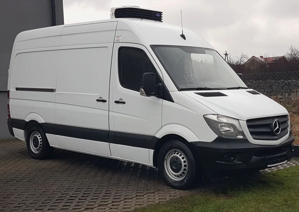 Mercedes-Benz SPRINTER WINDA CHŁODNIA AGREGAT IZOTERMA DŁUGI WYSOKI KLIMA - Utilitaire frigorifique: photos 1 Mercedes-Benz SPRINTER WINDA CHŁODNIA AGREGAT IZOTERMA DŁUGI WYSOKI KLIMA - Utilitaire frigorifique: photos 1