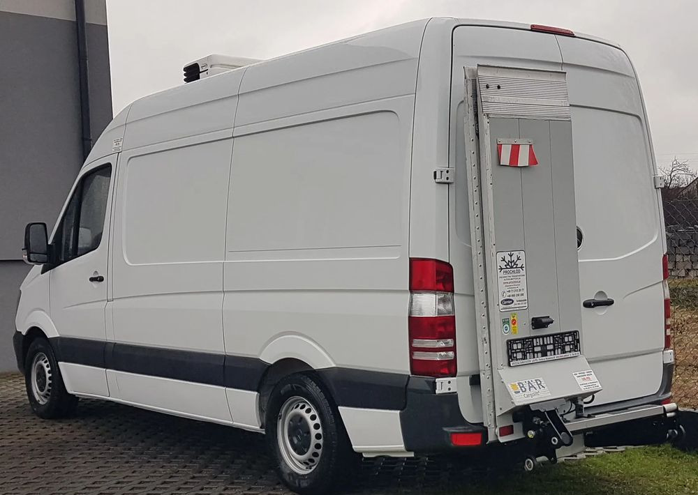 Mercedes-Benz SPRINTER WINDA CHŁODNIA AGREGAT IZOTERMA DŁUGI WYSOKI KLIMA - Utilitaire frigorifique: photos 3 Mercedes-Benz SPRINTER WINDA CHŁODNIA AGREGAT IZOTERMA DŁUGI WYSOKI KLIMA - Utilitaire frigorifique: photos 3