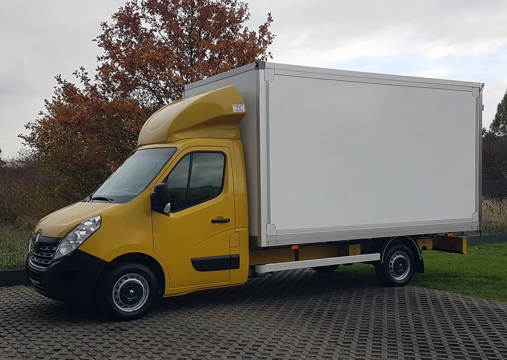 Renault MASTER KONTENER 8EP 4,21x2,23x2,22 KLIMA KRAJOWY MANUAL 6-BIEGÓW - Fourgon grand volume: photos 2 Renault MASTER KONTENER 8EP 4,21x2,23x2,22 KLIMA KRAJOWY MANUAL 6-BIEGÓW - Fourgon grand volume: photos 2