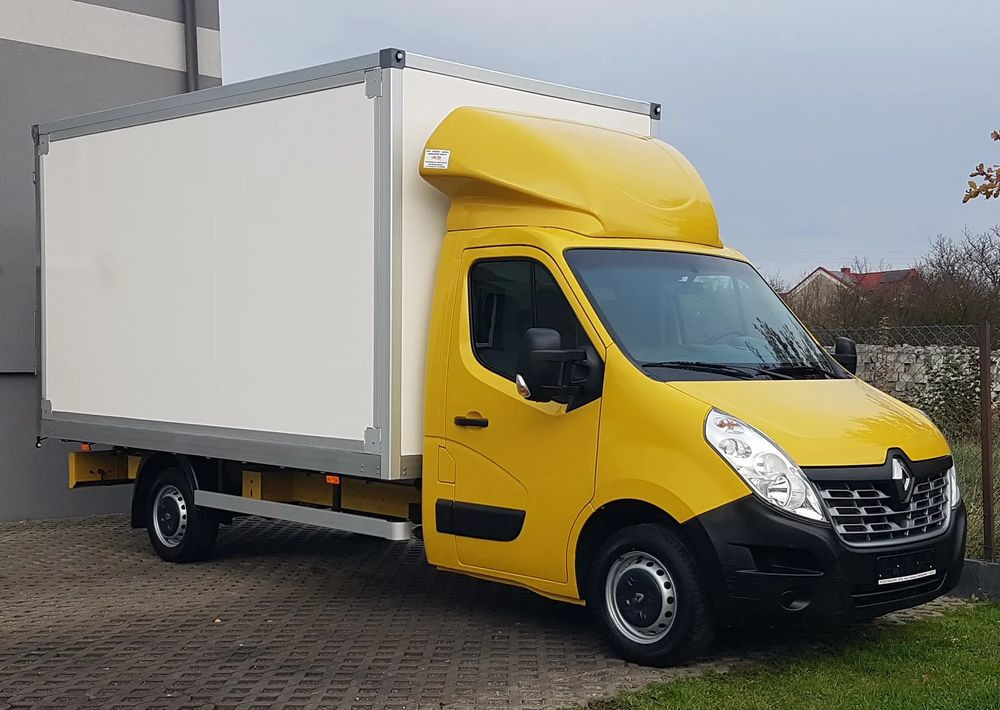 Renault MASTER KONTENER 8EP 4,21x2,23x2,22 KLIMA KRAJOWY MANUAL 6-BIEGÓW - Fourgon grand volume: photos 1 Renault MASTER KONTENER 8EP 4,21x2,23x2,22 KLIMA KRAJOWY MANUAL 6-BIEGÓW - Fourgon grand volume: photos 1