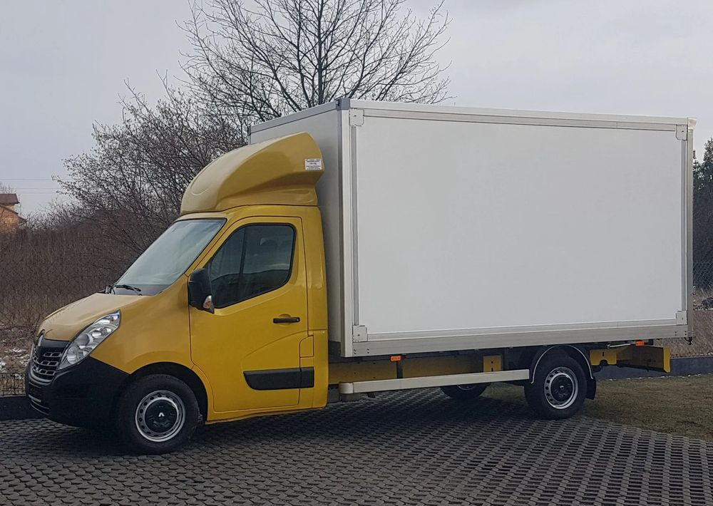 Renault MASTER KONTENER 8EP 4,21x2,23x2,22 KLIMA KRAJOWY MANUAL 6-BIEGÓW - Fourgon grand volume: photos 2 Renault MASTER KONTENER 8EP 4,21x2,23x2,22 KLIMA KRAJOWY MANUAL 6-BIEGÓW - Fourgon grand volume: photos 2
