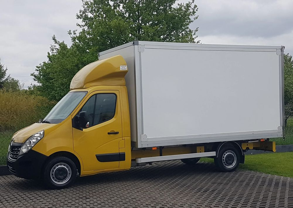 Renault MASTER KONTENER 8EP 4,21x2,23x2,22 KLIMA KRAJOWY MANUAL 6-BIEGÓW - Fourgon grand volume: photos 2 Renault MASTER KONTENER 8EP 4,21x2,23x2,22 KLIMA KRAJOWY MANUAL 6-BIEGÓW - Fourgon grand volume: photos 2