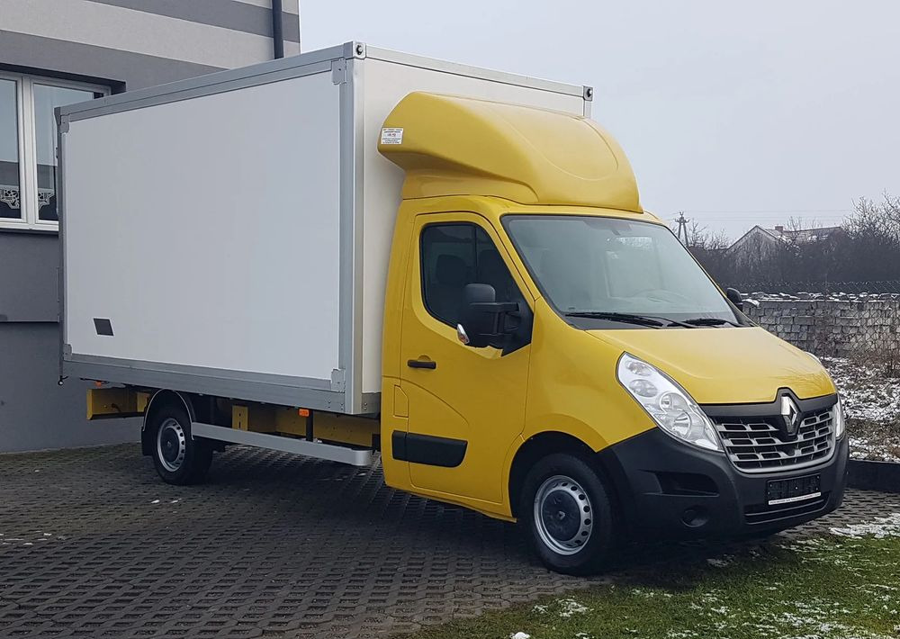 Renault MASTER KONTENER 8EP 4,21x2,23x2,22 KLIMA KRAJOWY MANUAL 6-BIEGÓW - Fourgon grand volume: photos 1 Renault MASTER KONTENER 8EP 4,21x2,23x2,22 KLIMA KRAJOWY MANUAL 6-BIEGÓW - Fourgon grand volume: photos 1