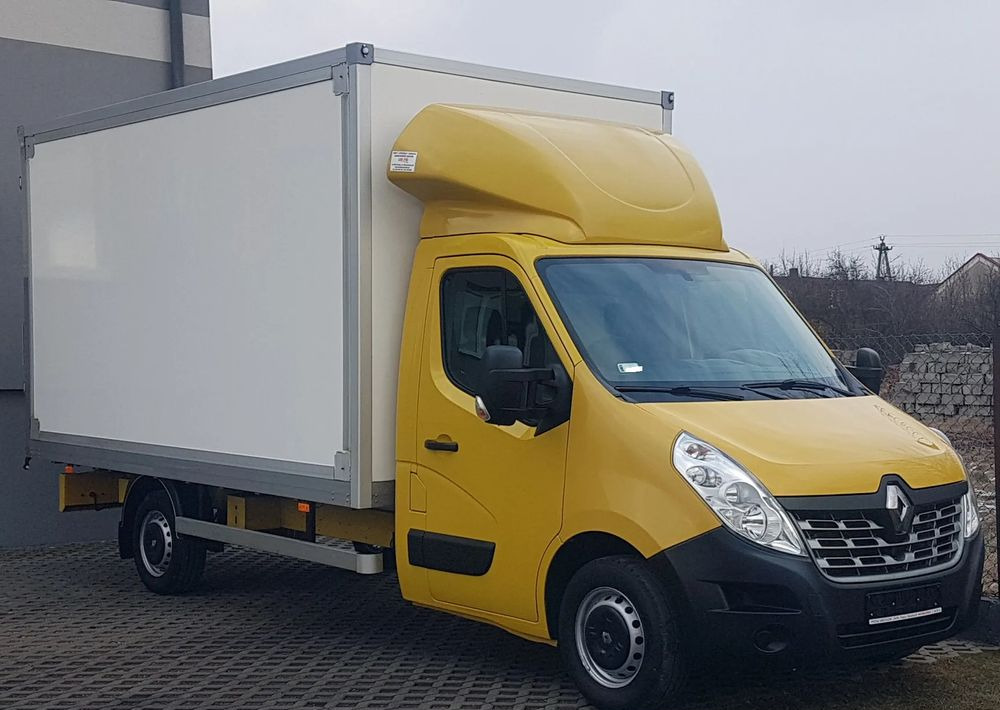 Fourgon grand volume Renault MASTER KONTENER 8EP 4,21x2,23x2,22 KLIMA KRAJOWY MANUAL 6-BIEGÓW: photos 1