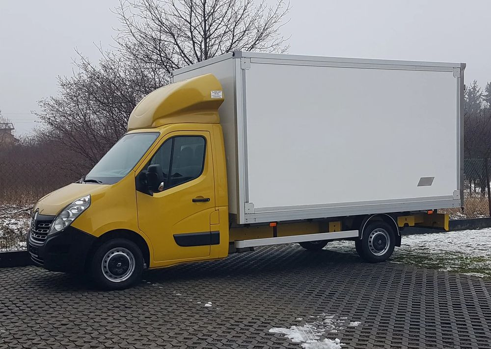 Renault MASTER KONTENER 8EP 4,21x2,23x2,22 KLIMA KRAJOWY MANUAL 6-BIEGÓW - Fourgon grand volume: photos 2 Renault MASTER KONTENER 8EP 4,21x2,23x2,22 KLIMA KRAJOWY MANUAL 6-BIEGÓW - Fourgon grand volume: photos 2
