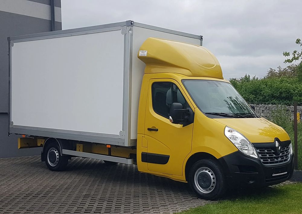 Renault MASTER KONTENER 8EP 4,21x2,23x2,22 KLIMA KRAJOWY MANUAL 6-BIEGÓW - Fourgon grand volume: photos 1 Renault MASTER KONTENER 8EP 4,21x2,23x2,22 KLIMA KRAJOWY MANUAL 6-BIEGÓW - Fourgon grand volume: photos 1